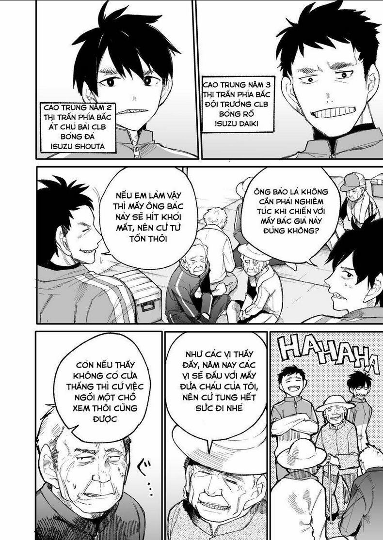Sống Lại Tuổi 20: Chapter 34