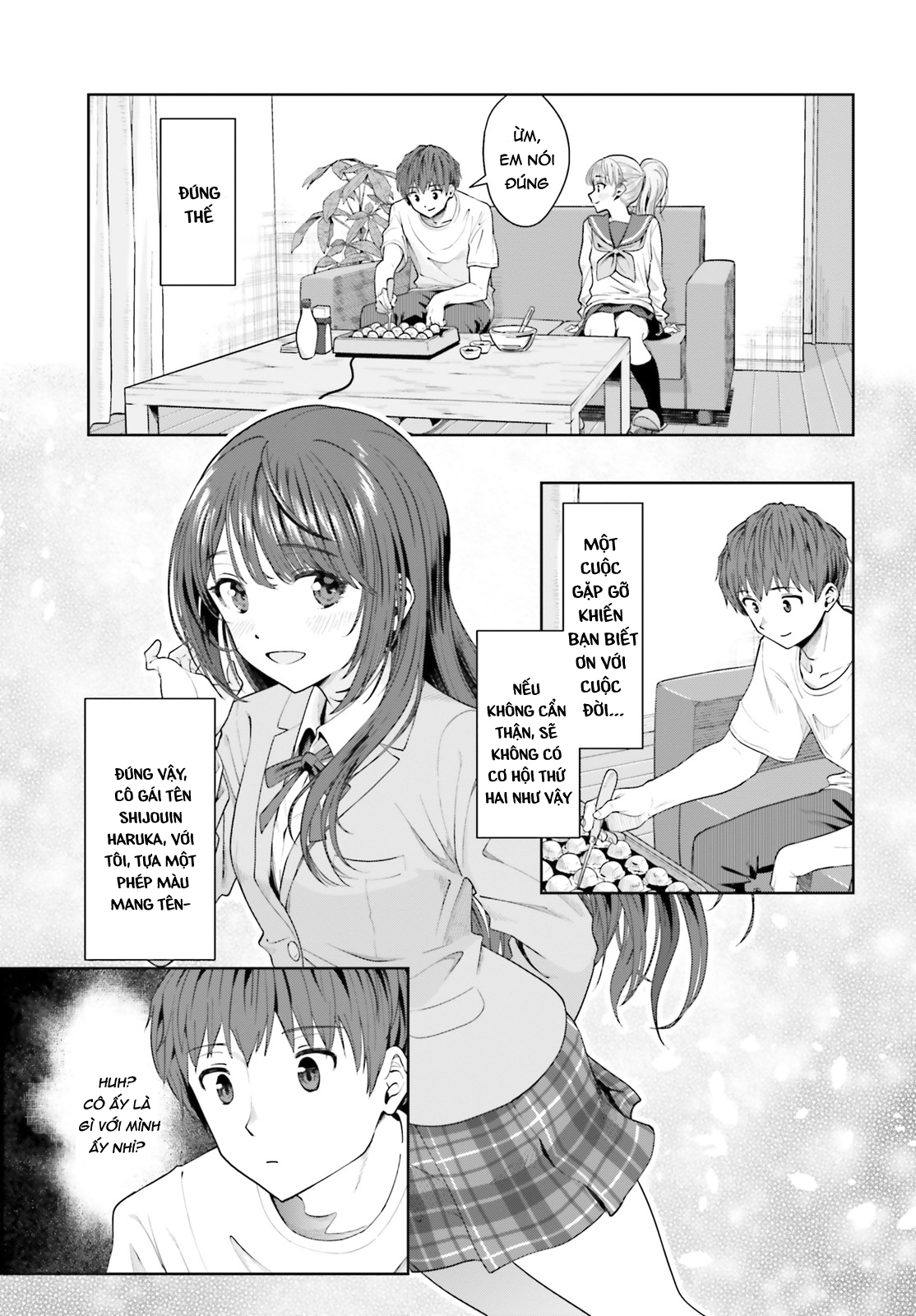 Sống Lại Tuổi Thanh Xuân: Cuộc Sống Thứ Hai Bên Thiếu Nữ Tựa Thiên Thần: Chapter 7