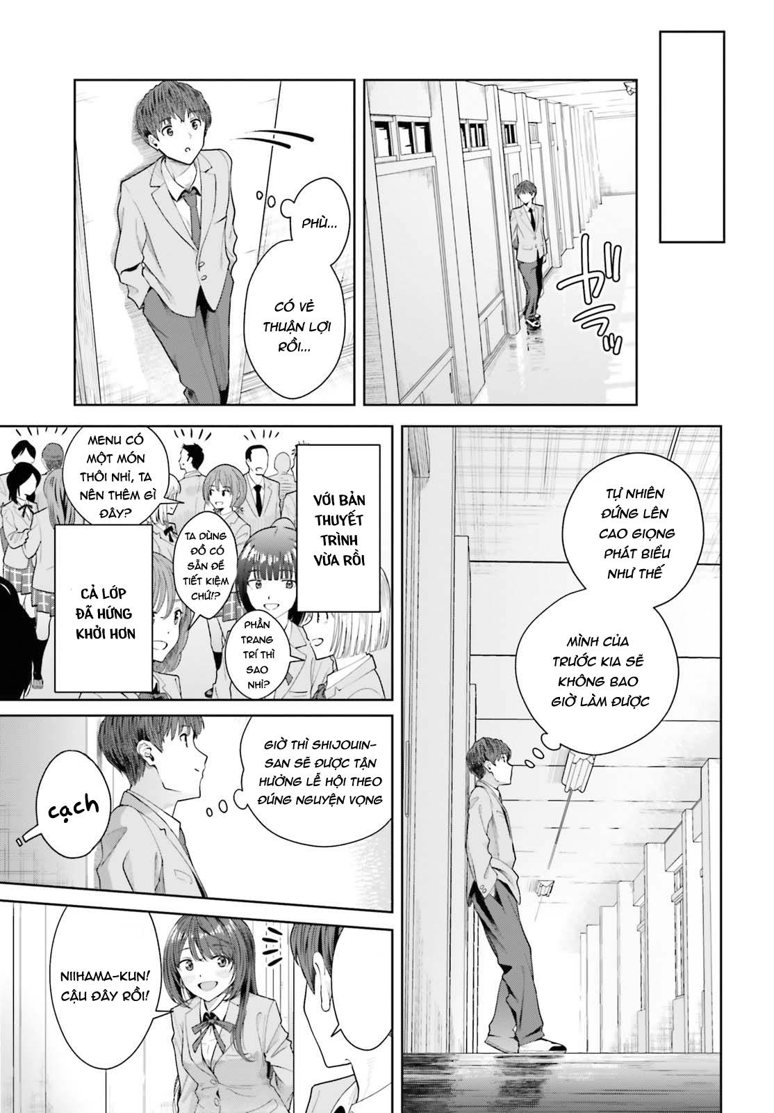 Sống Lại Tuổi Thanh Xuân: Cuộc Sống Thứ Hai Bên Thiếu Nữ Tựa Thiên Thần: Chapter 8