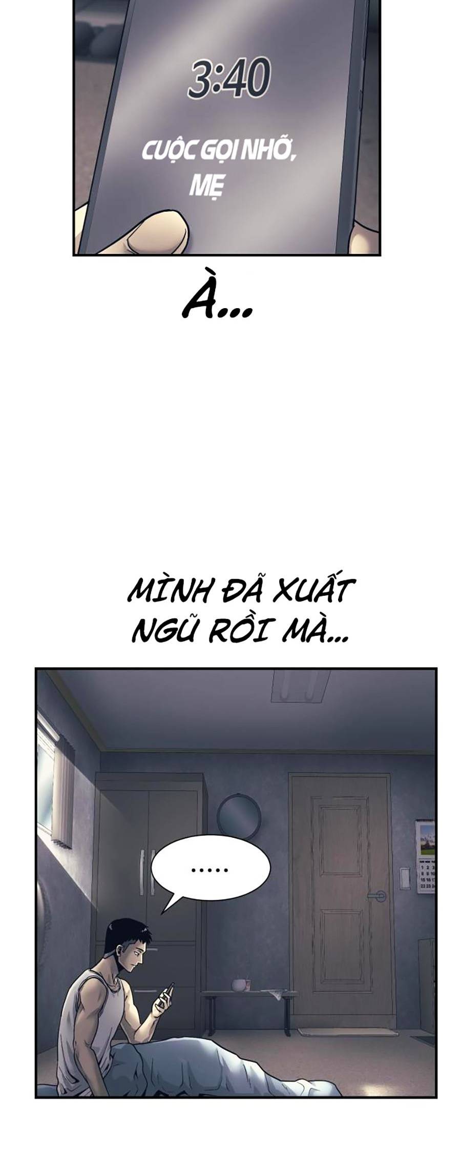 Sóng Ngầm: Chapter 1