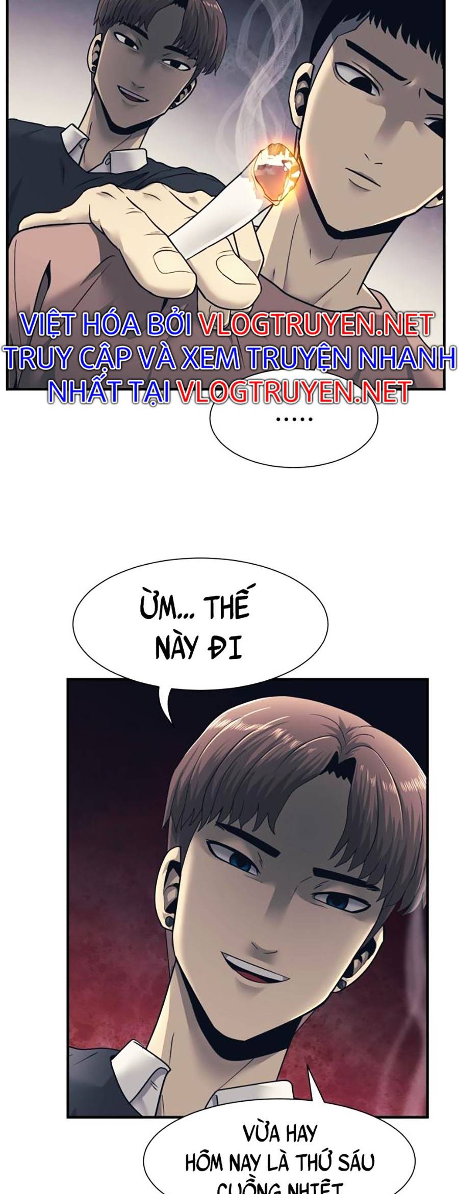 Sóng Ngầm: Chapter 1