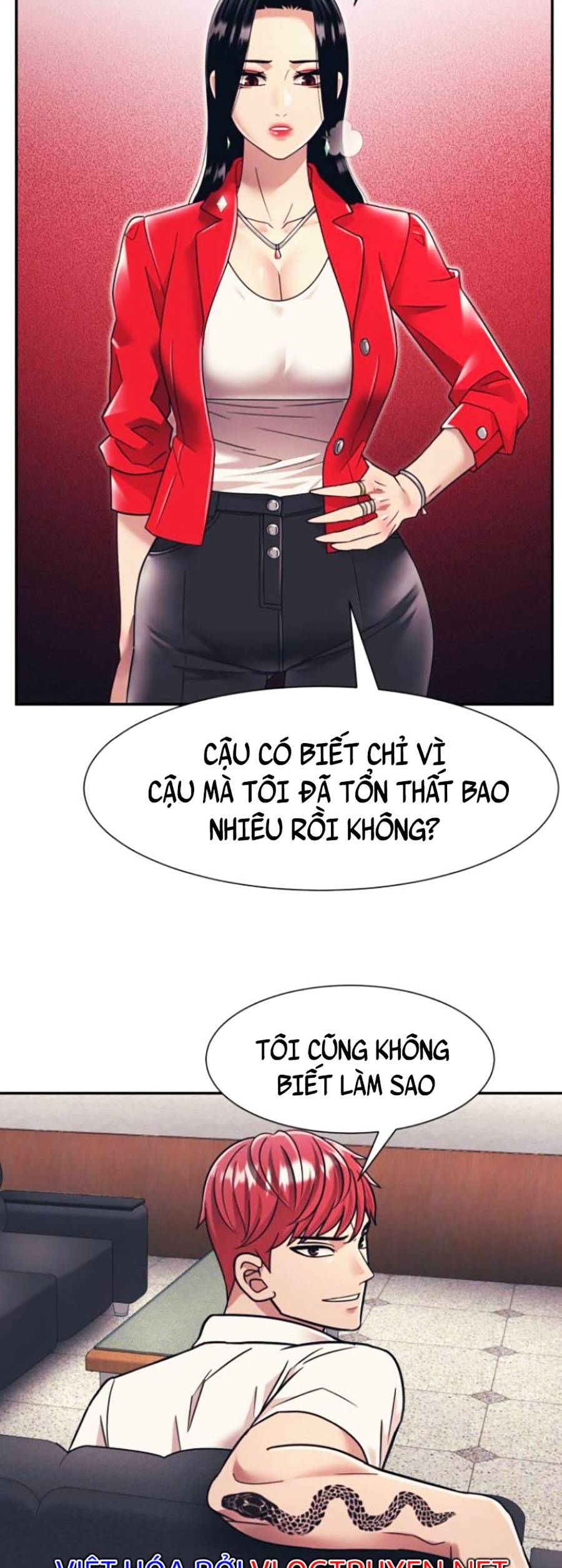 Sóng Ngầm: Chapter 19