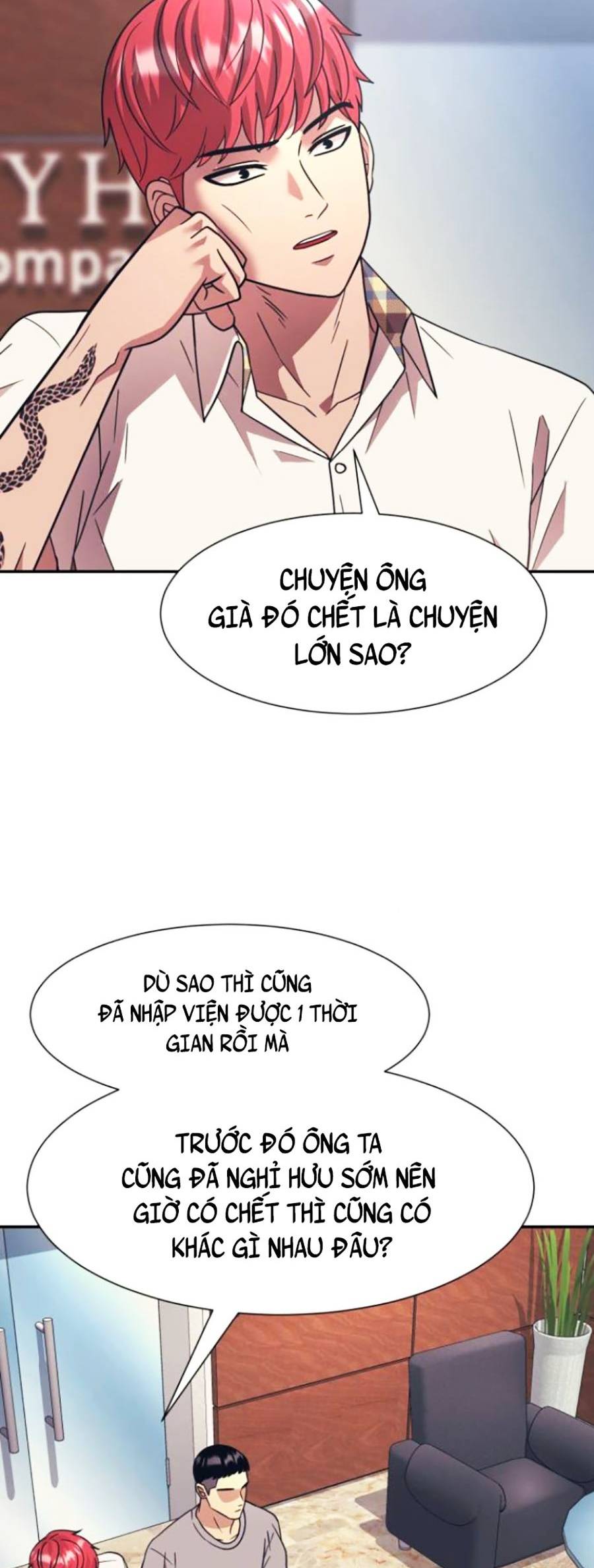 Sóng Ngầm: Chapter 20