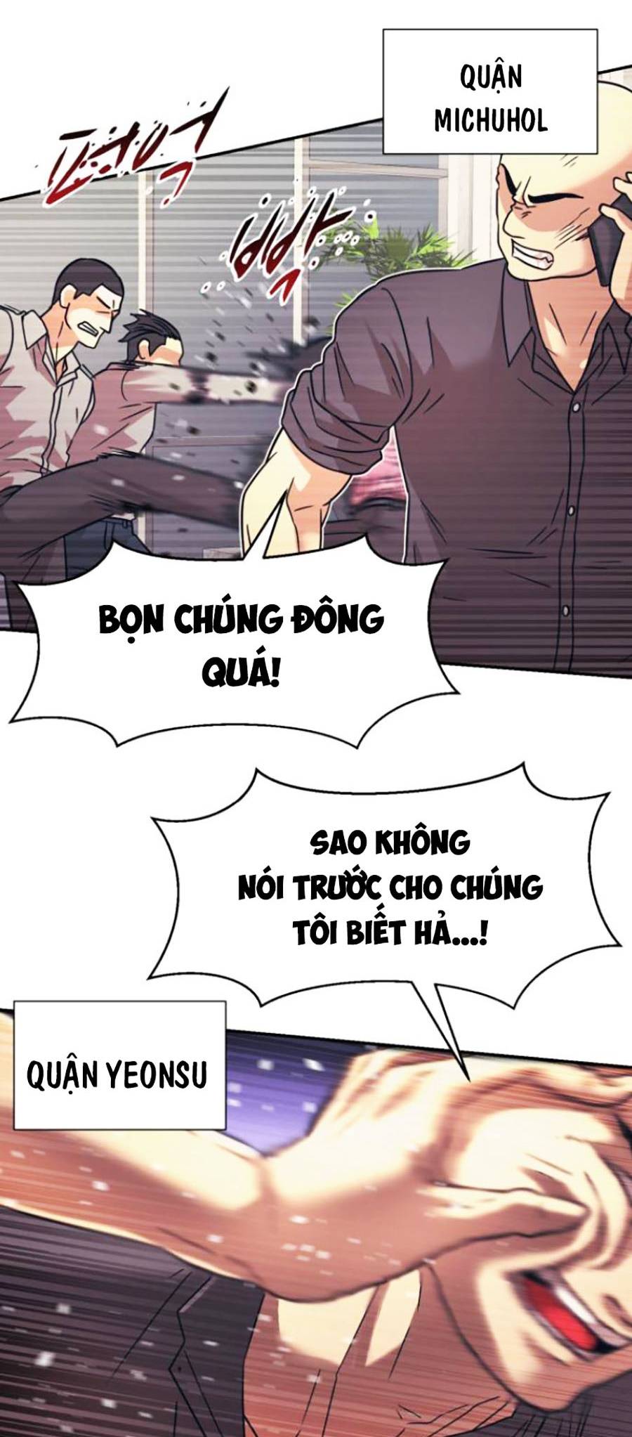 Sóng Ngầm: Chapter 26