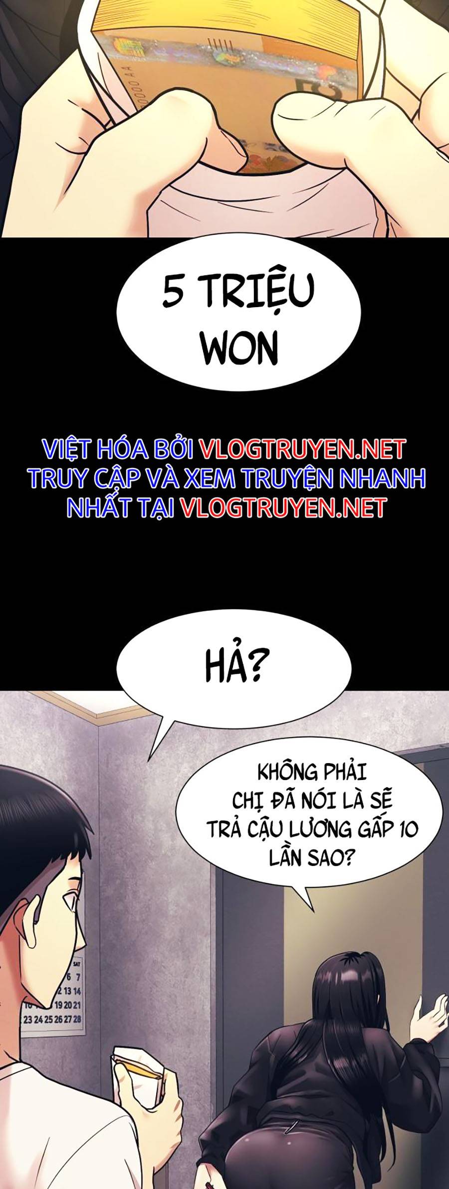 Sóng Ngầm: Chapter 3