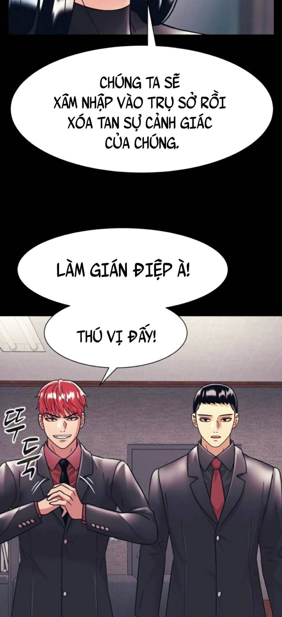 Sóng Ngầm: Chapter 32