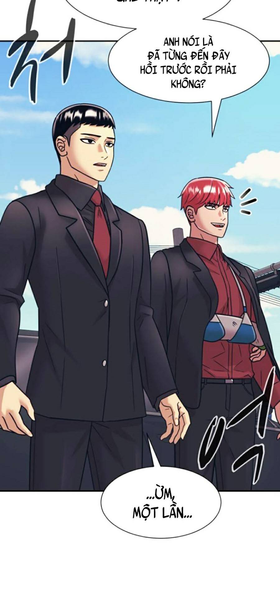 Sóng Ngầm: Chapter 32