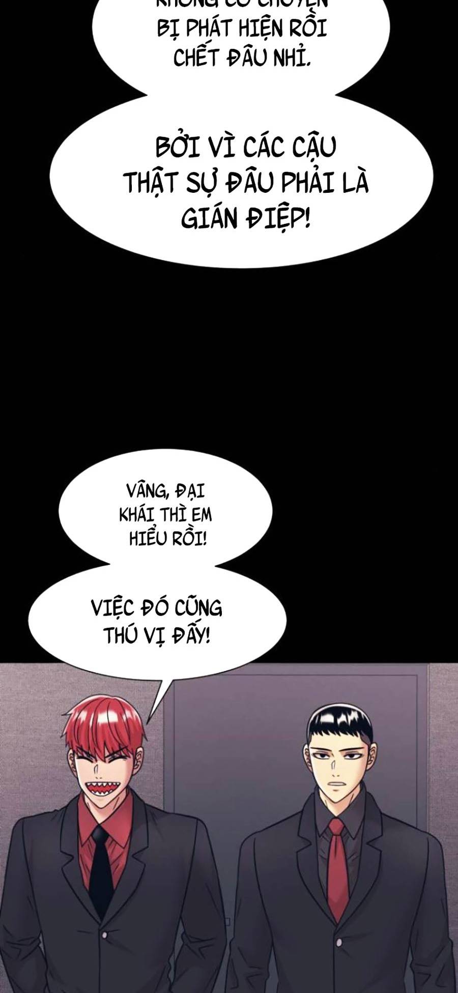 Sóng Ngầm: Chapter 35