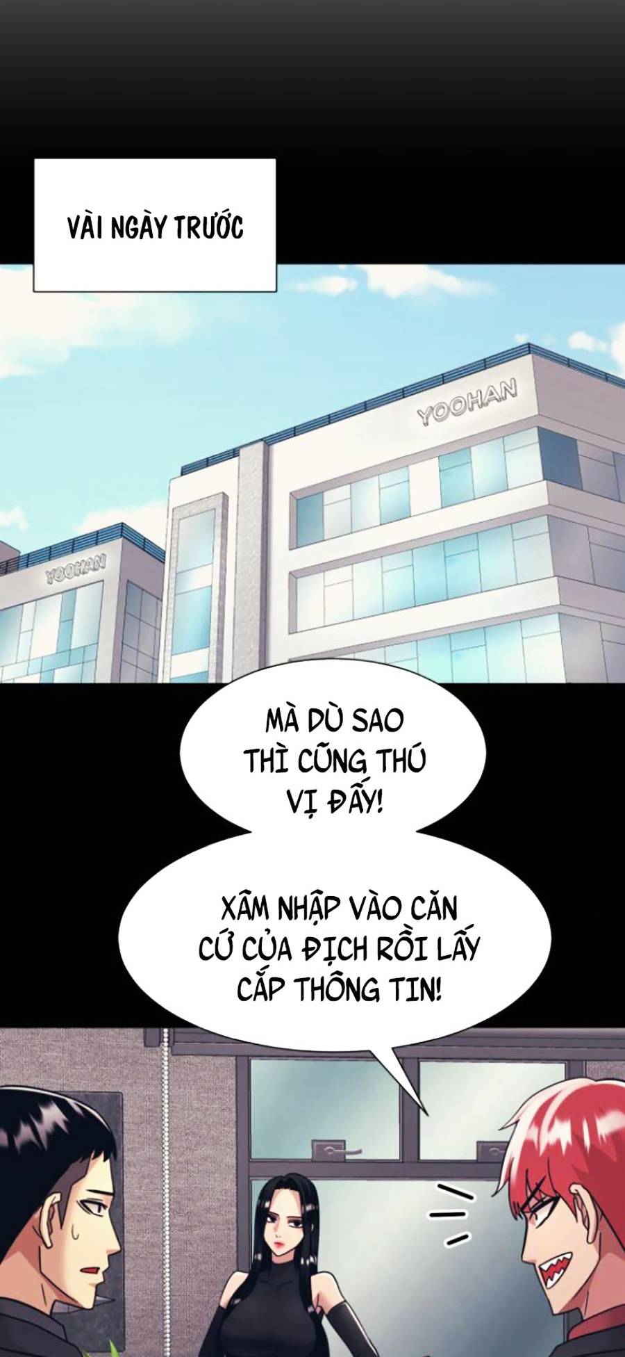 Sóng Ngầm: Chapter 35