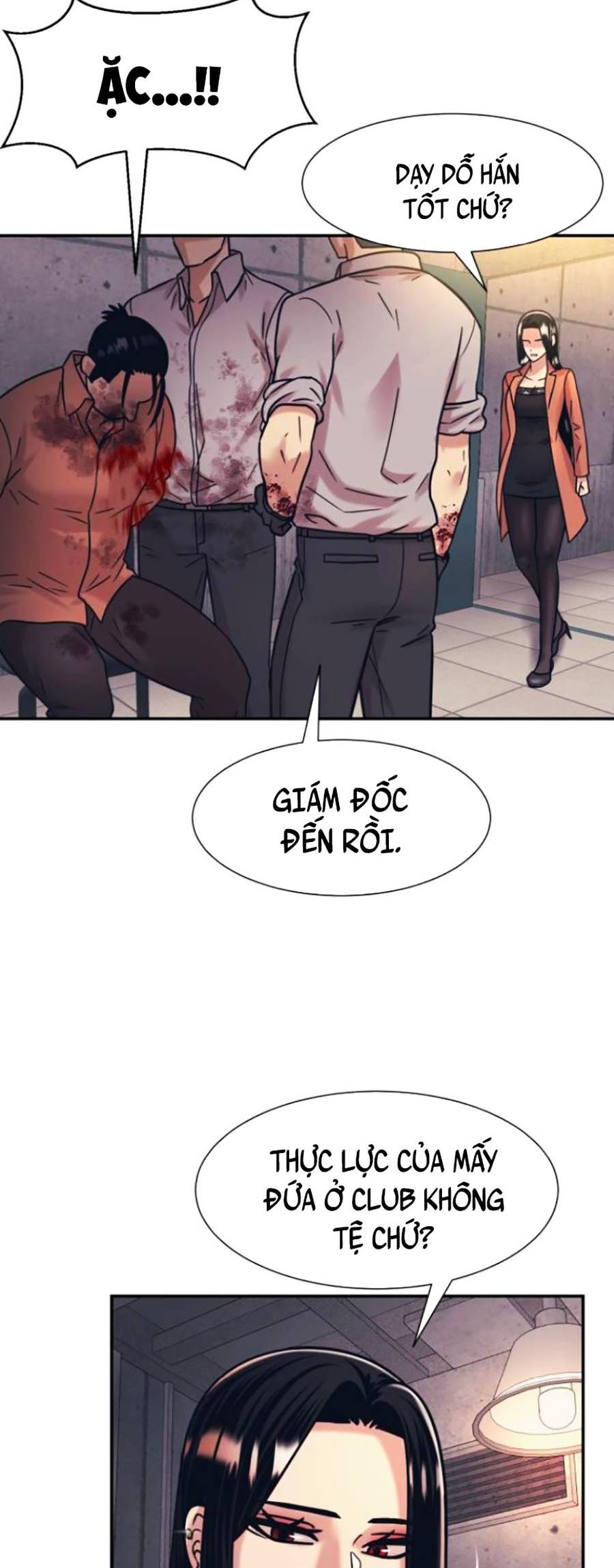 Sóng Ngầm: Chapter 39