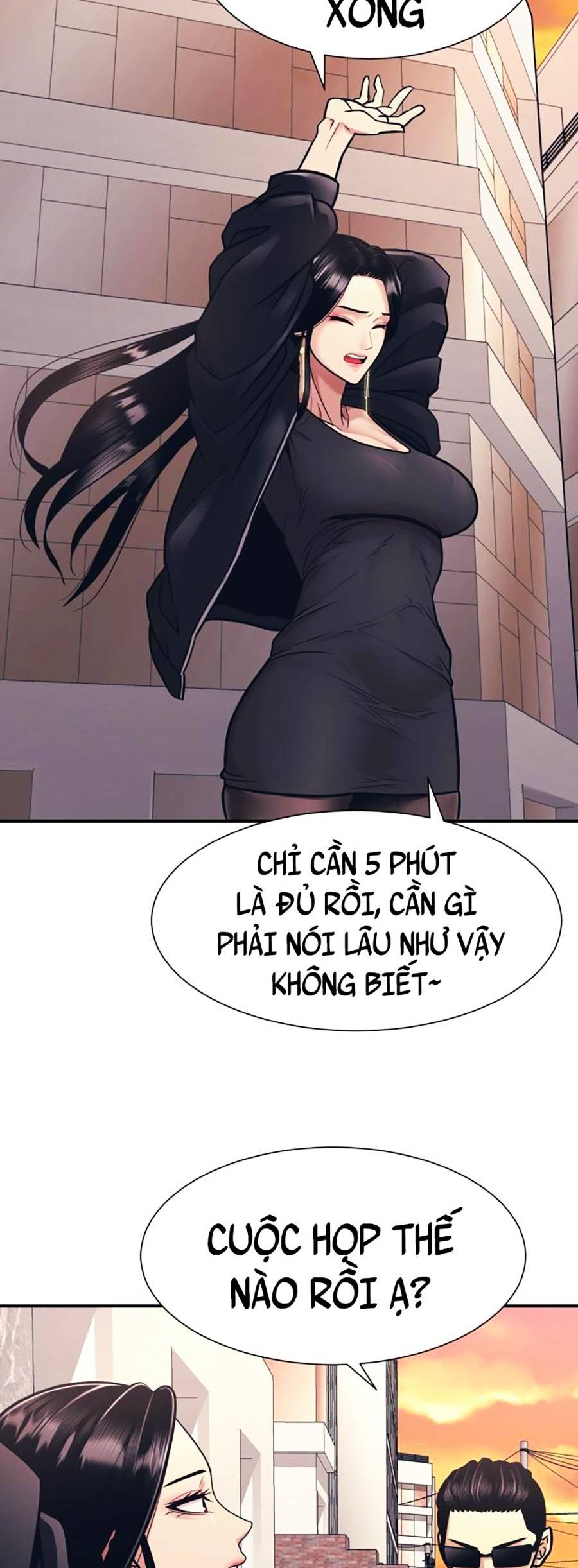 Sóng Ngầm: Chapter 4