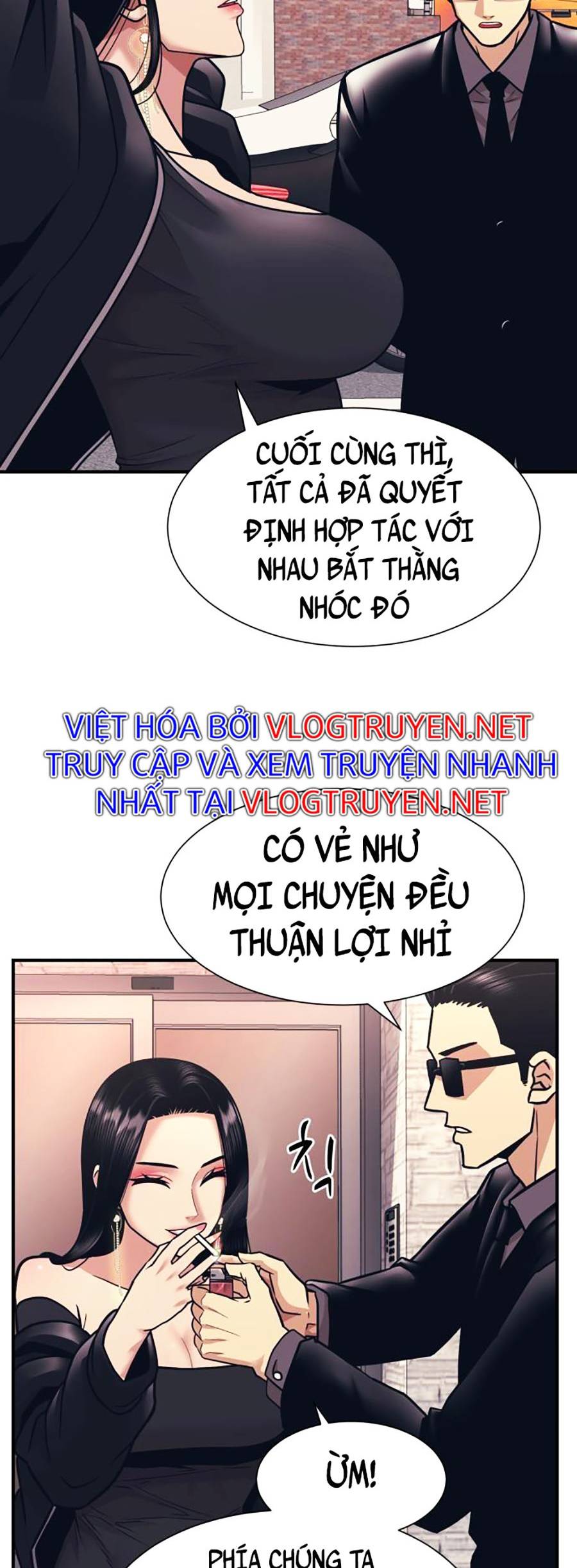 Sóng Ngầm: Chapter 4