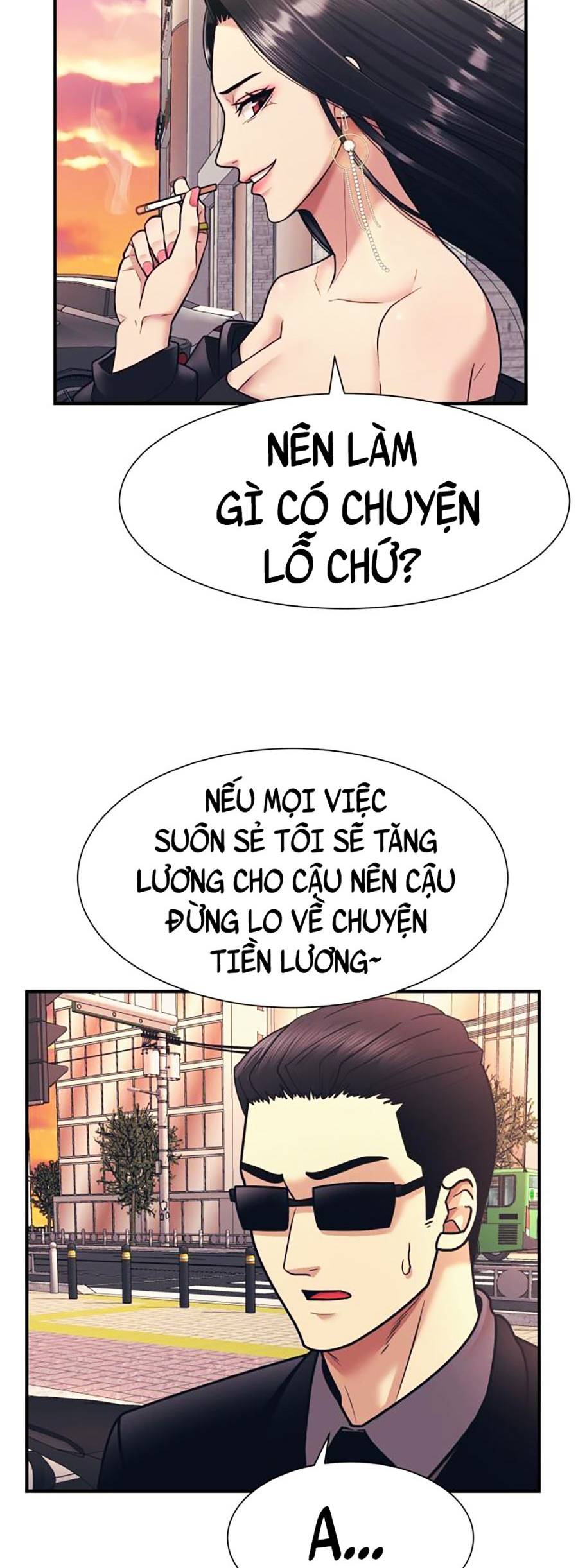 Sóng Ngầm: Chapter 4
