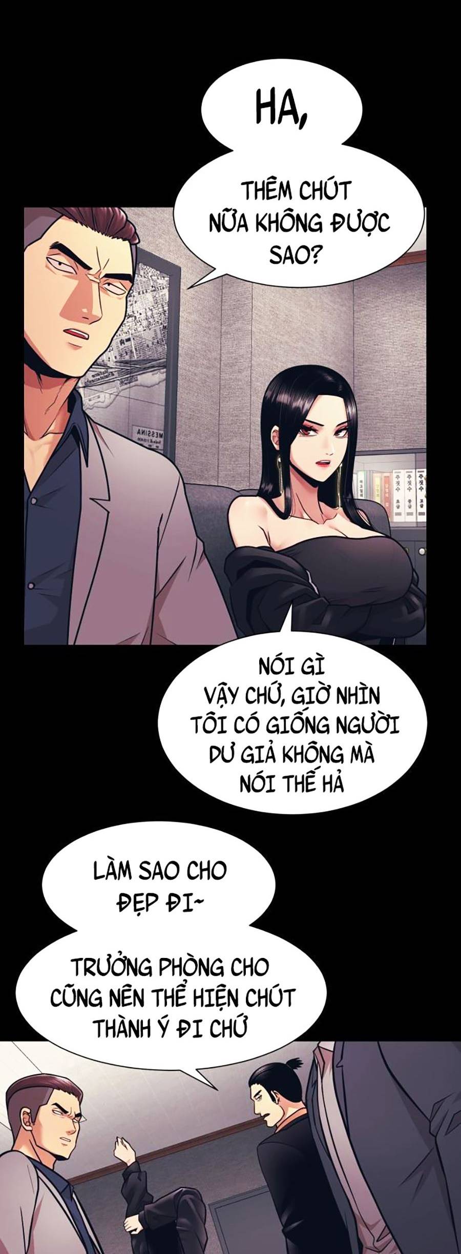 Sóng Ngầm: Chapter 4