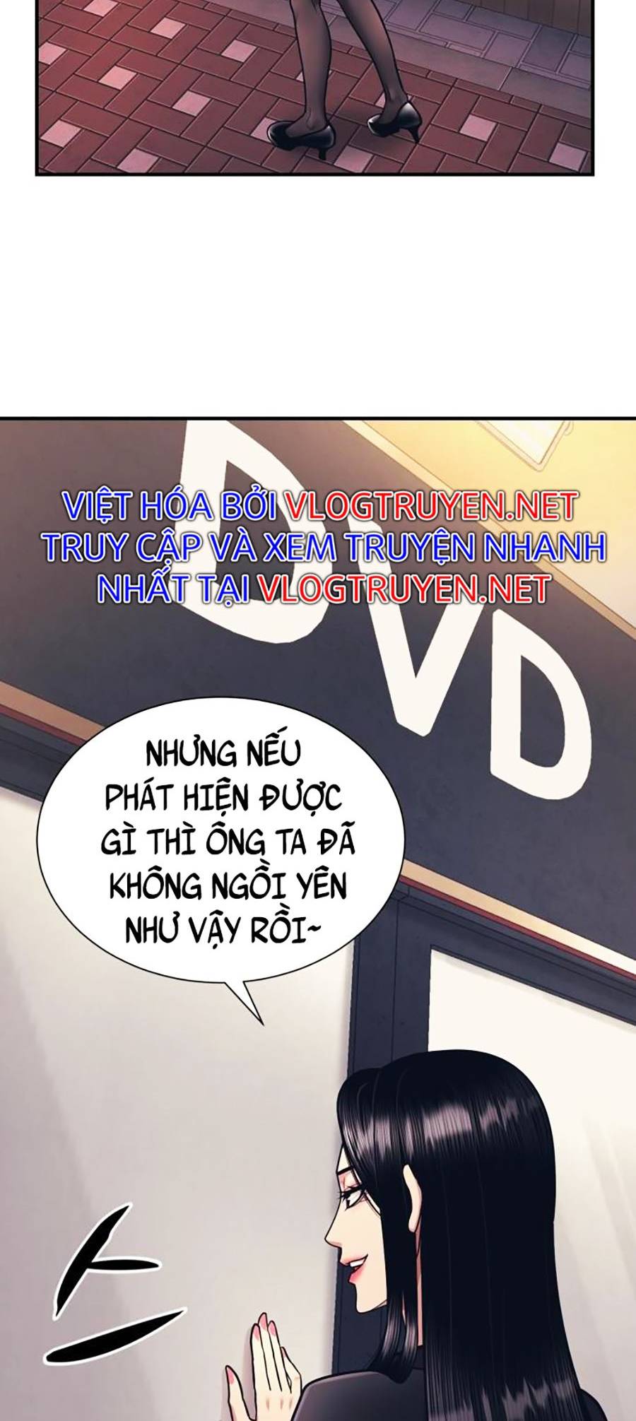 Sóng Ngầm: Chapter 4
