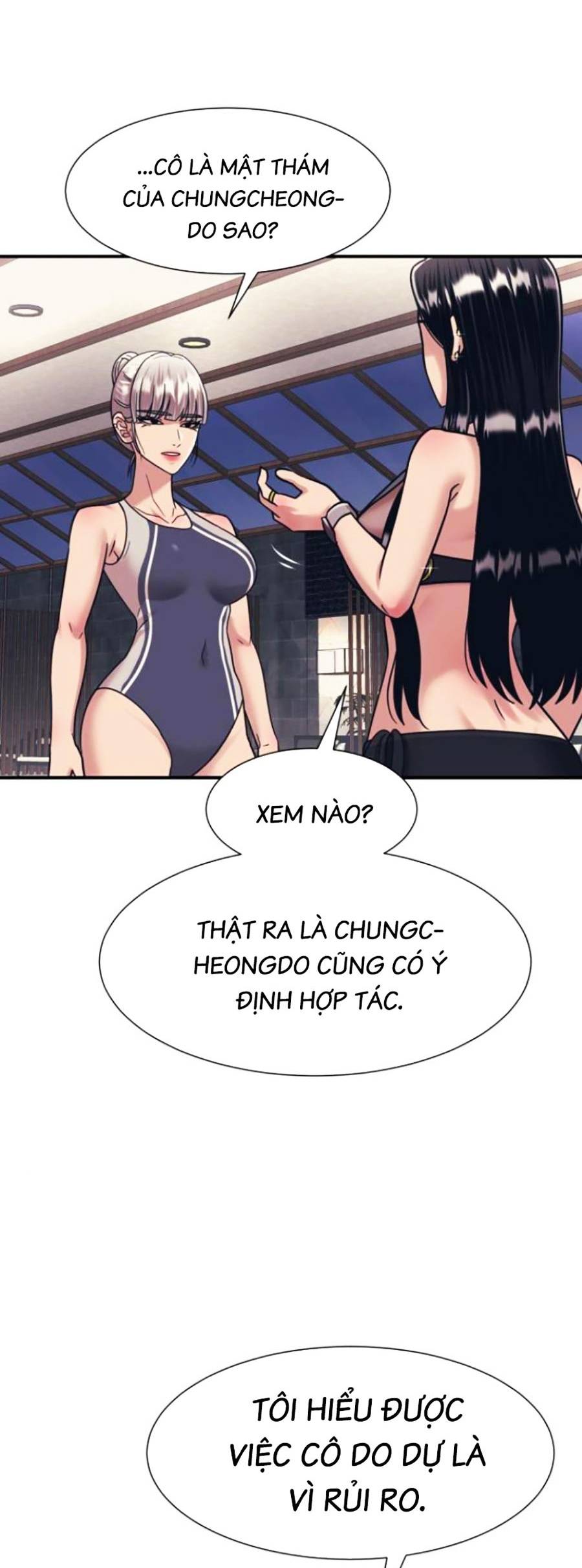 Sóng Ngầm: Chapter 41