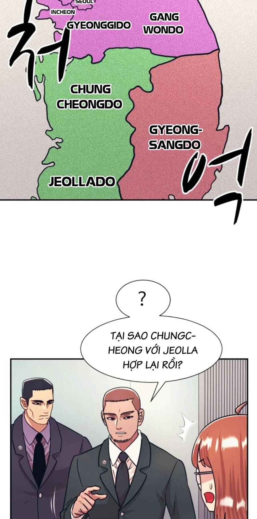 Sóng Ngầm: Chapter 43