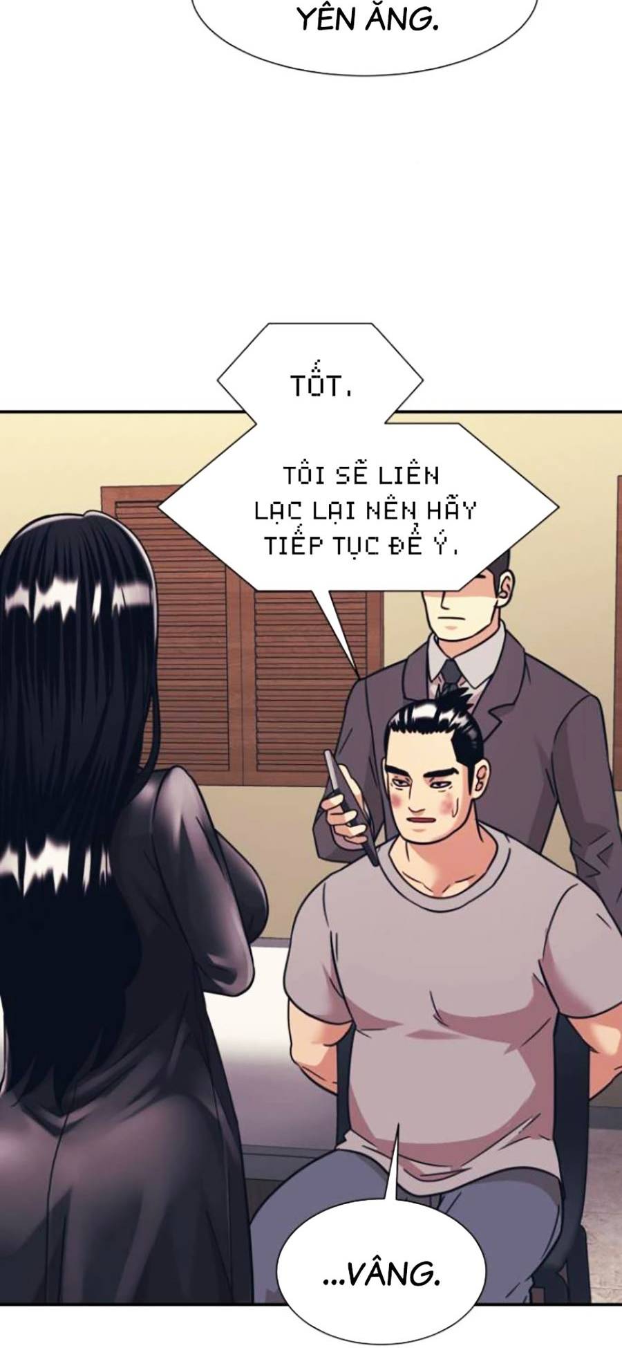 Sóng Ngầm: Chapter 43