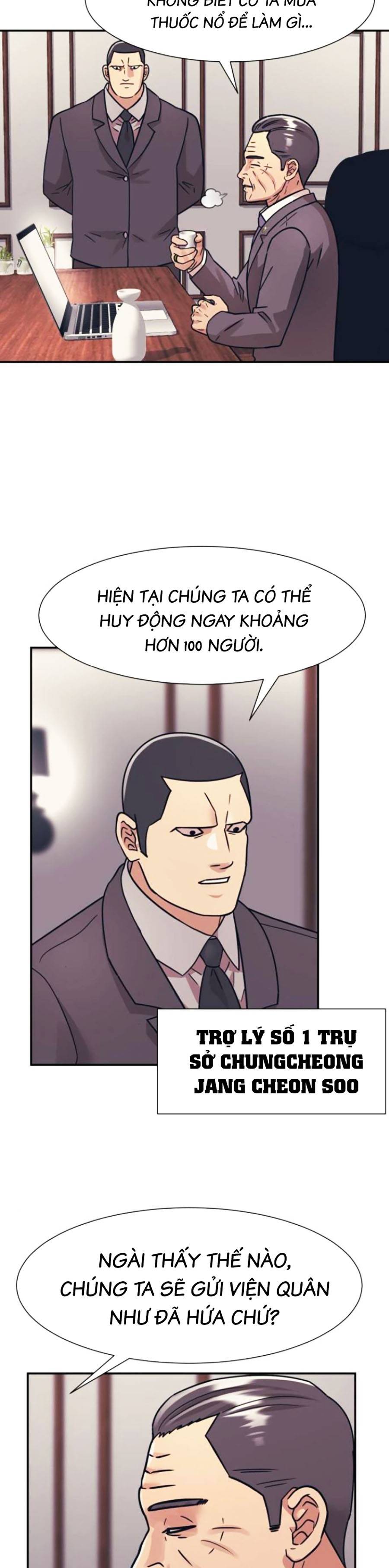Sóng Ngầm: Chapter 47