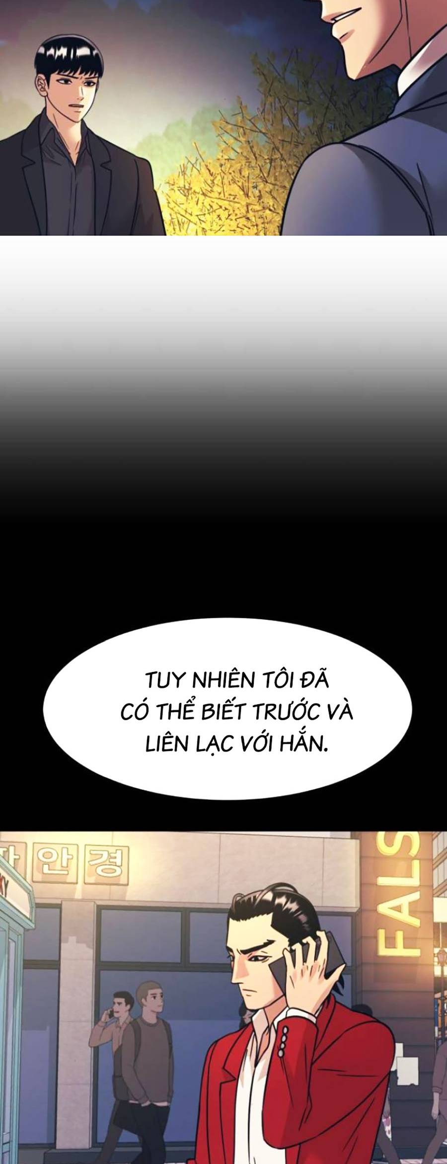 Sóng Ngầm: Chapter 49