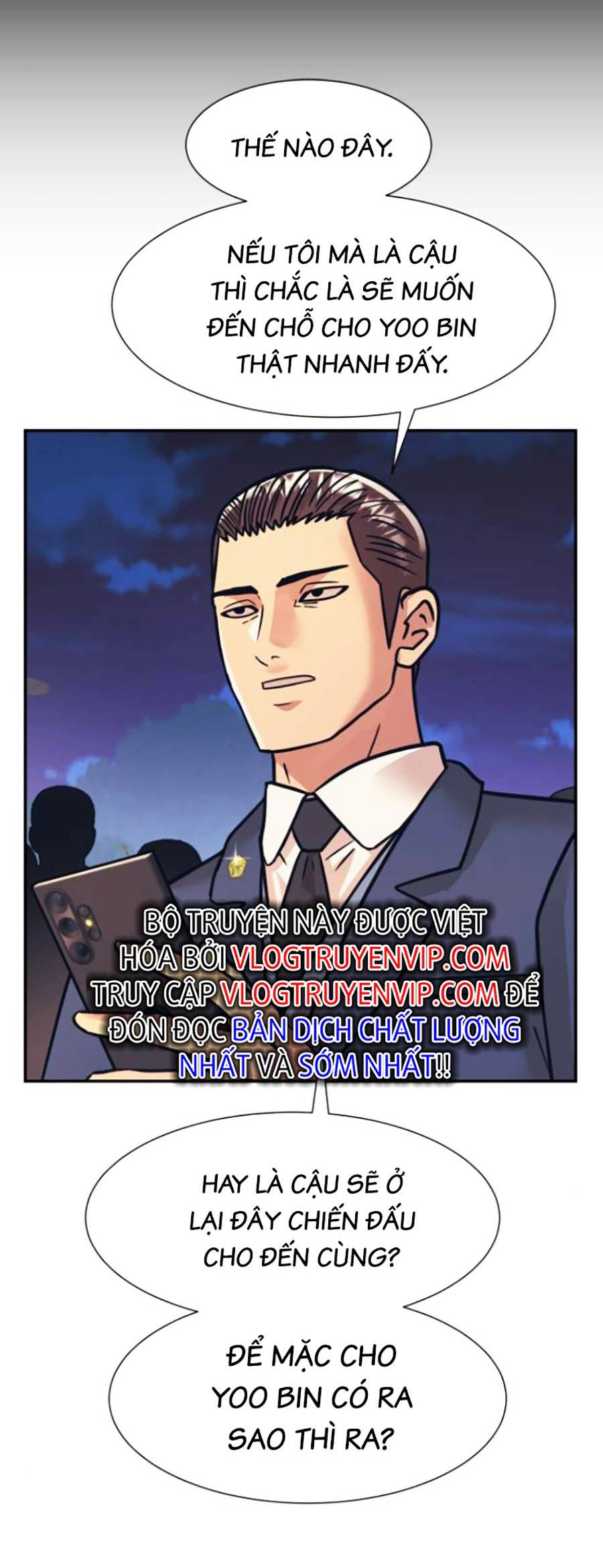 Sóng Ngầm: Chapter 49