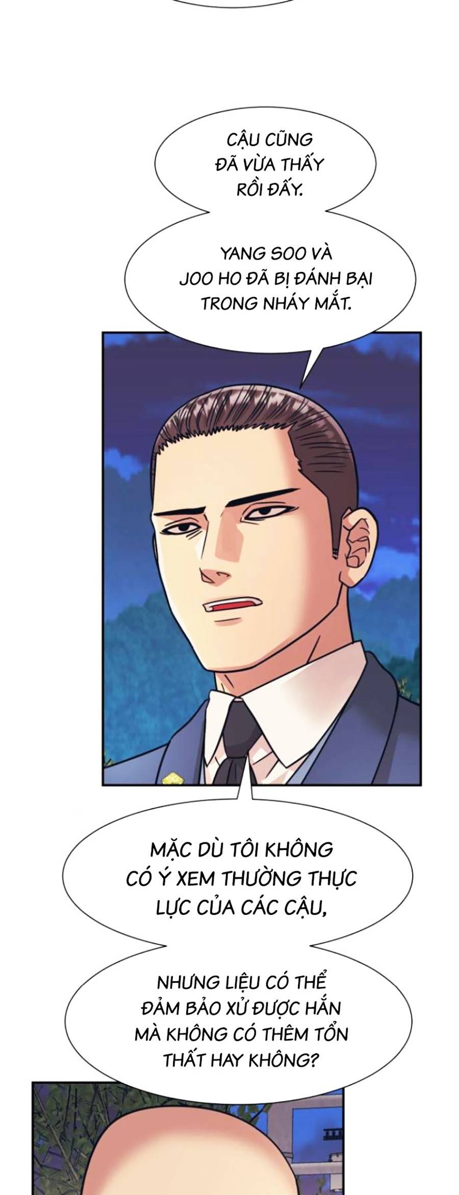 Sóng Ngầm: Chapter 49