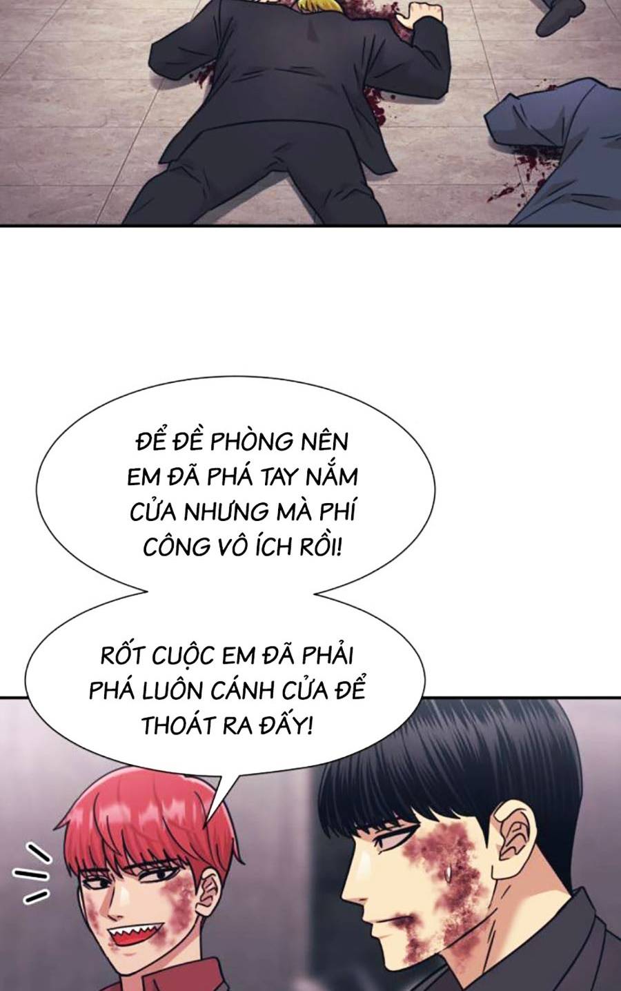 Sóng Ngầm: Chapter 54
