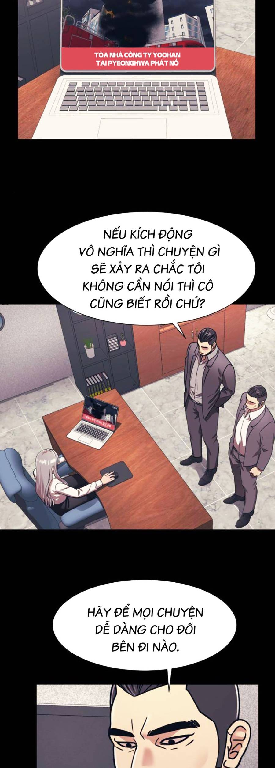 Sóng Ngầm: Chapter 55