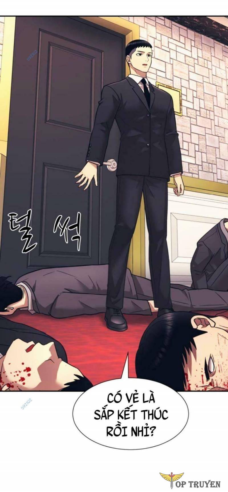 Sóng Ngầm: Chapter 8