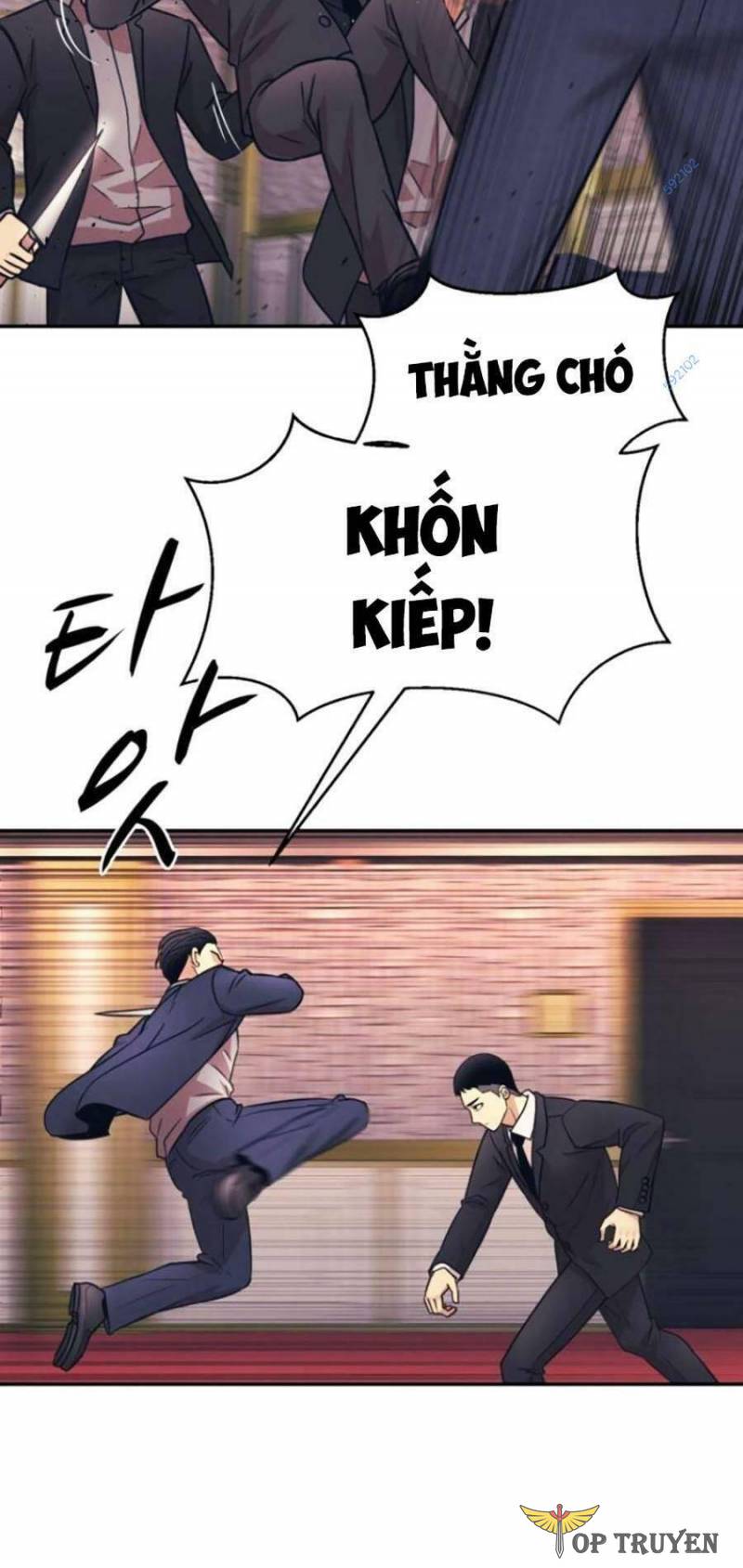 Sóng Ngầm: Chapter 8