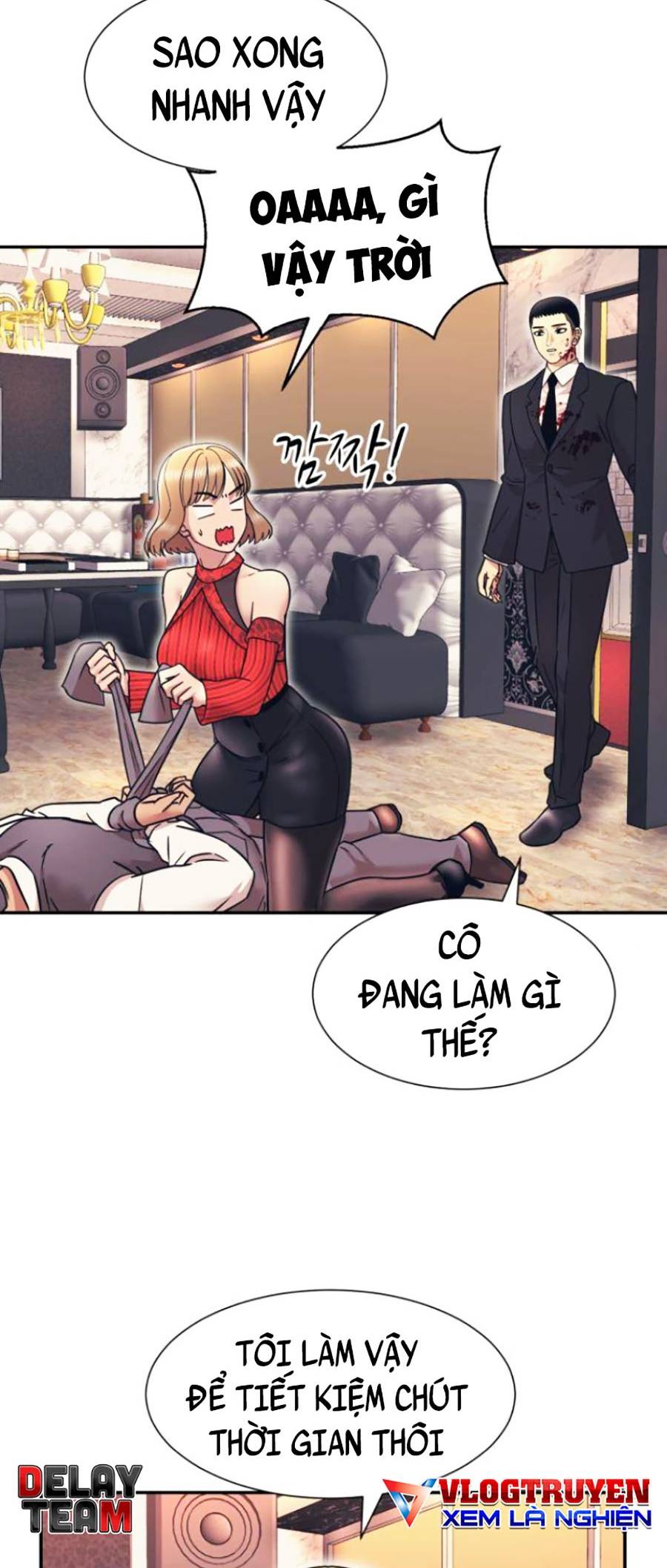 Sóng Ngầm: Chapter 9