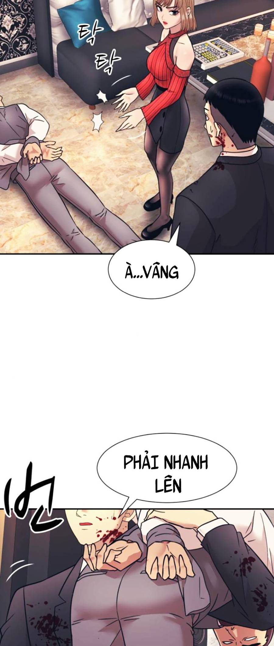Sóng Ngầm: Chapter 9