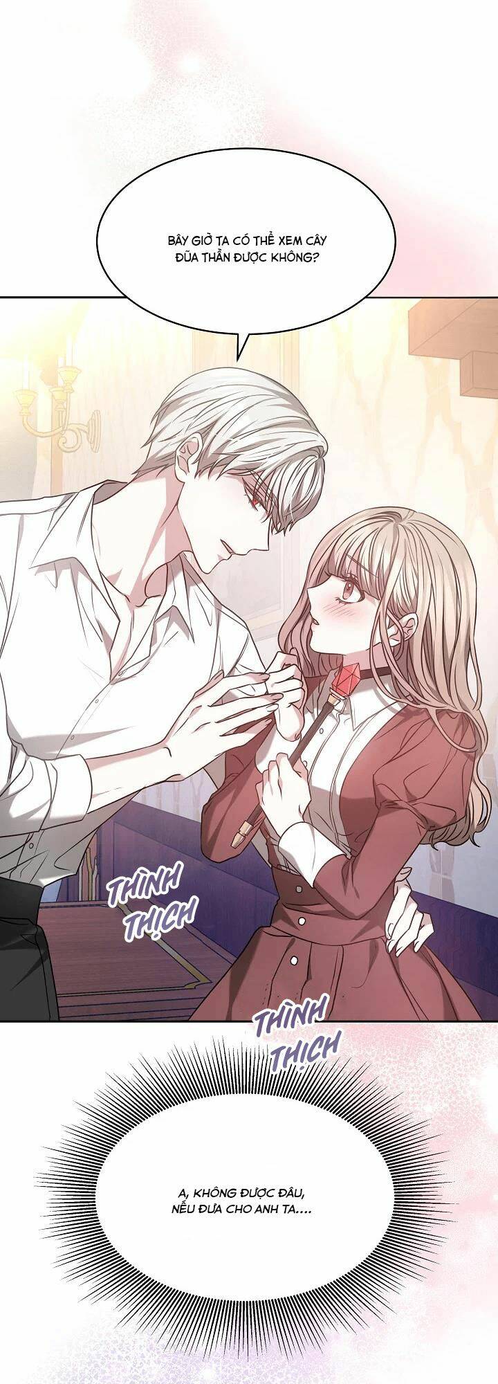 Sống Như Hầu Nữ Bị Giam Cầm: Chapter 1