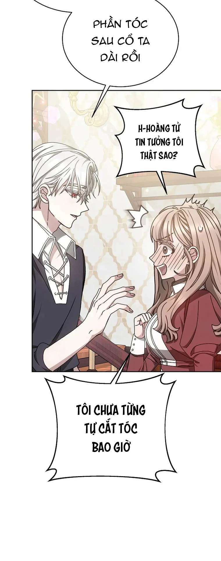 Sống Như Hầu Nữ Bị Giam Cầm: Chapter 11.1