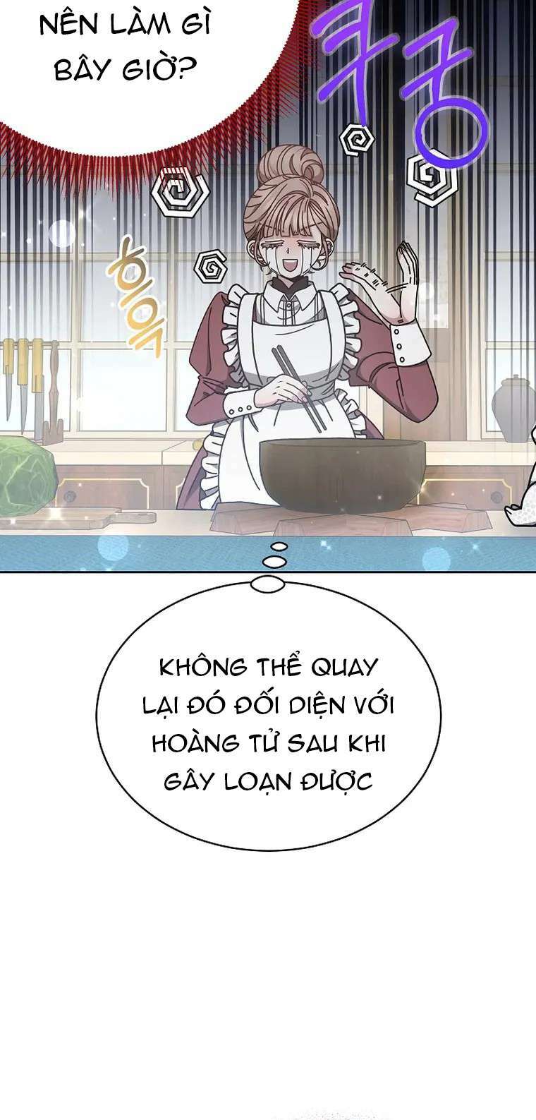 Sống Như Hầu Nữ Bị Giam Cầm: Chapter 11.2