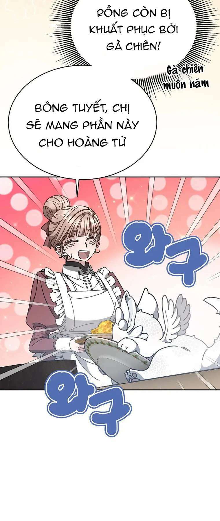 Sống Như Hầu Nữ Bị Giam Cầm: Chapter 11.2