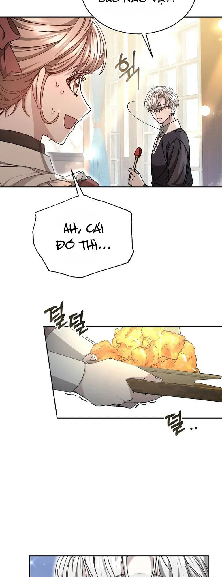 Sống Như Hầu Nữ Bị Giam Cầm: Chapter 12.1