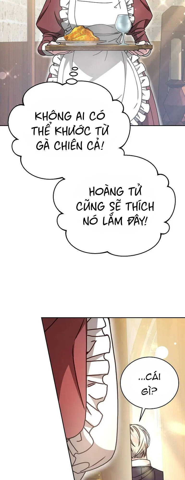 Sống Như Hầu Nữ Bị Giam Cầm: Chapter 12.1