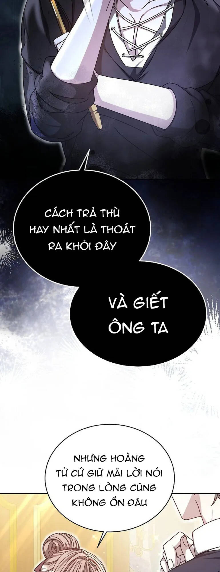 Sống Như Hầu Nữ Bị Giam Cầm: Chapter 12.1