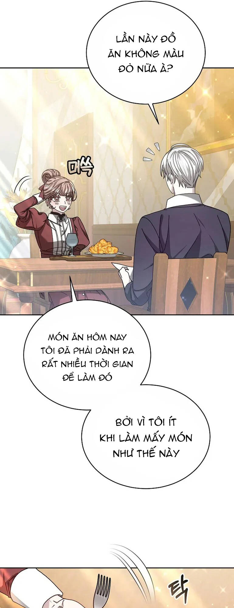 Sống Như Hầu Nữ Bị Giam Cầm: Chapter 12.1