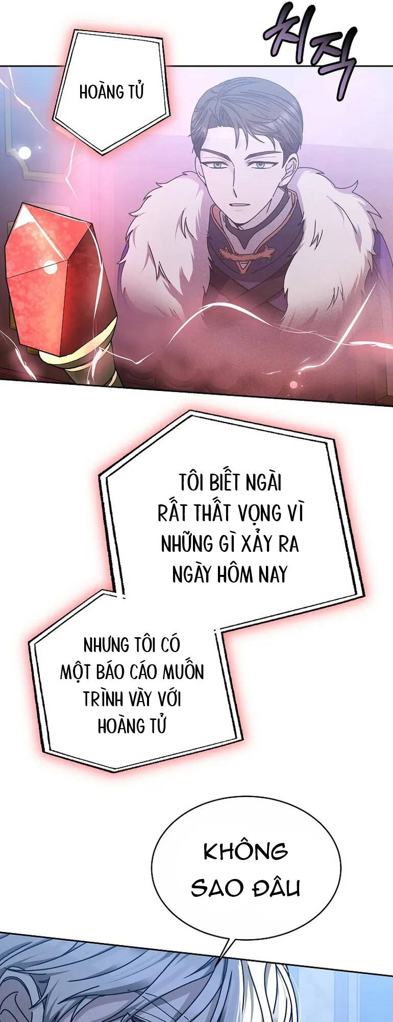 Sống Như Hầu Nữ Bị Giam Cầm: Chapter 12.2