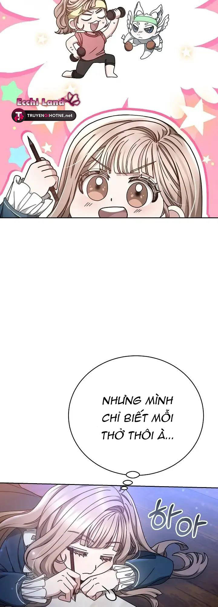 Sống Như Hầu Nữ Bị Giam Cầm: Chapter 13.1