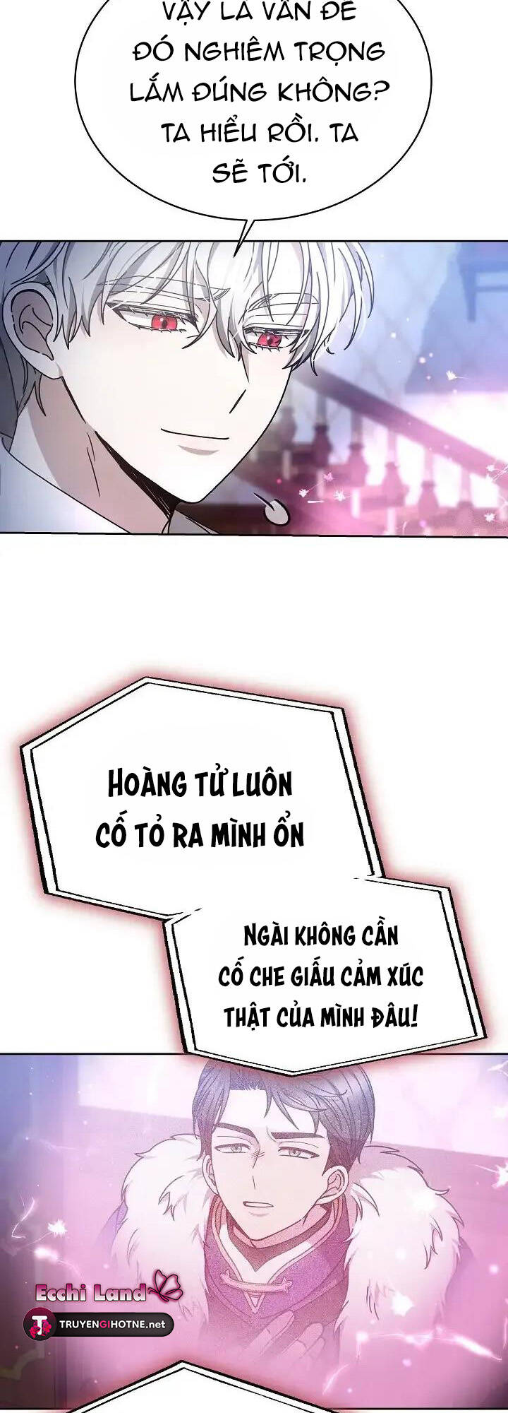 Sống Như Hầu Nữ Bị Giam Cầm: Chapter 13.1