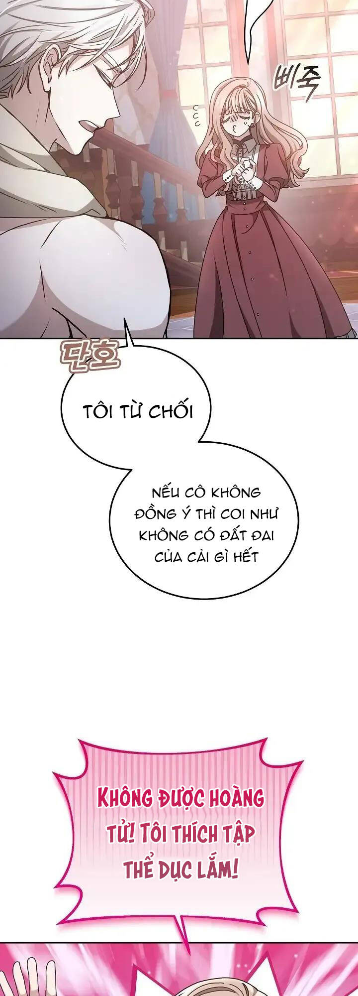 Sống Như Hầu Nữ Bị Giam Cầm: Chapter 13.2