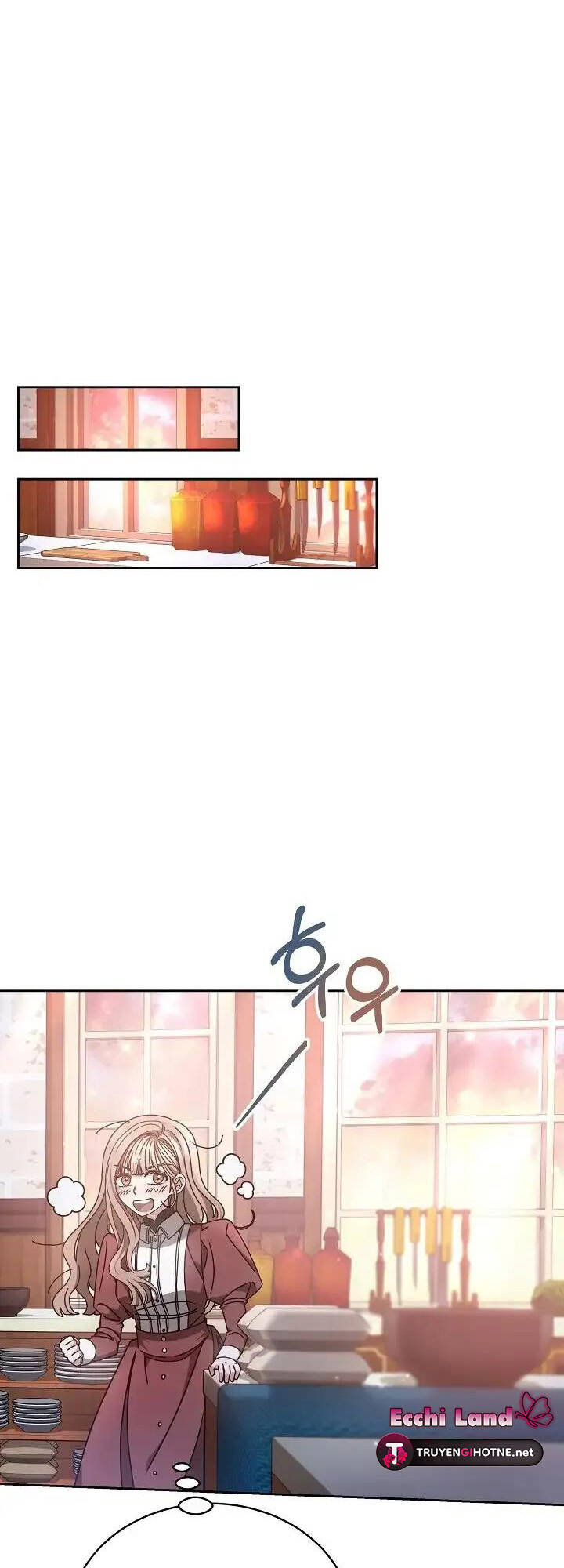 Sống Như Hầu Nữ Bị Giam Cầm: Chapter 13.2