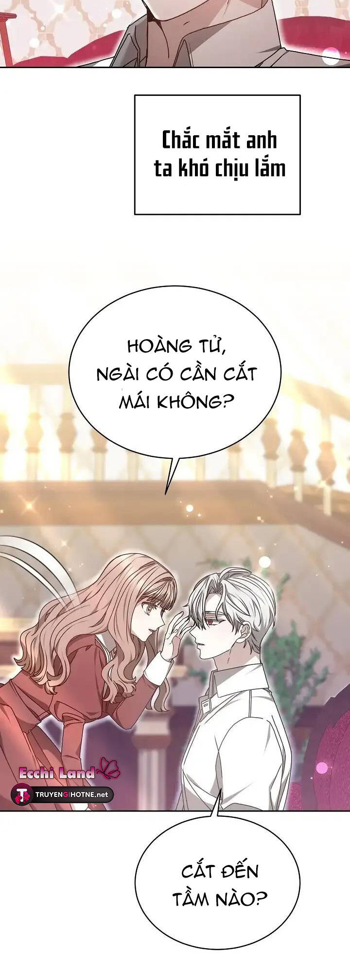 Sống Như Hầu Nữ Bị Giam Cầm: Chapter 14.1