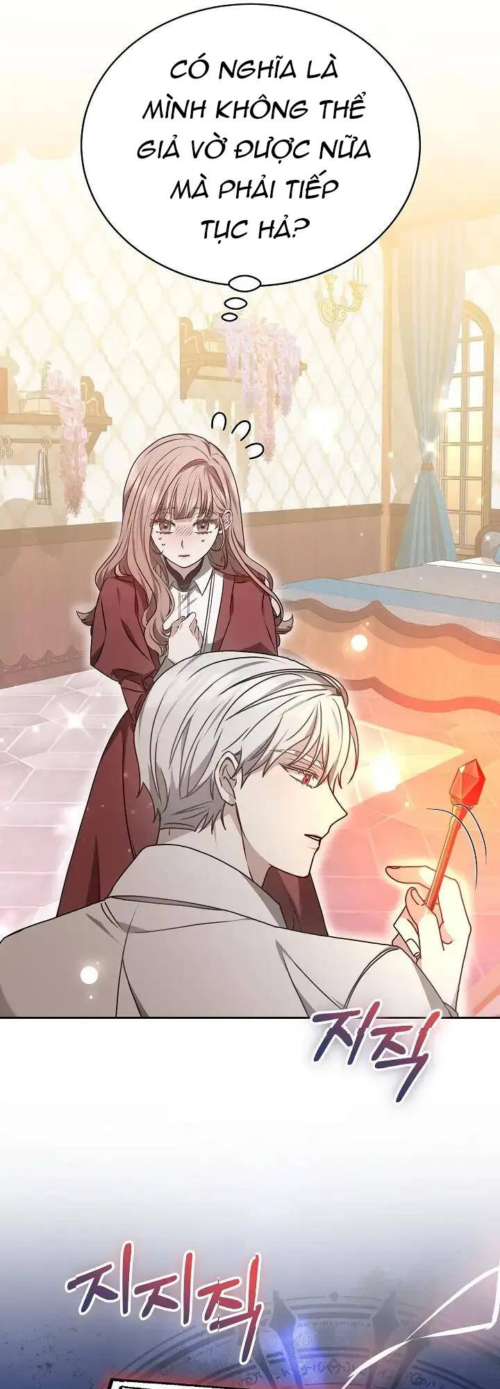Sống Như Hầu Nữ Bị Giam Cầm: Chapter 14.2