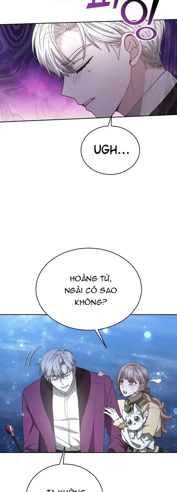 Sống Như Hầu Nữ Bị Giam Cầm: Chapter 15.1