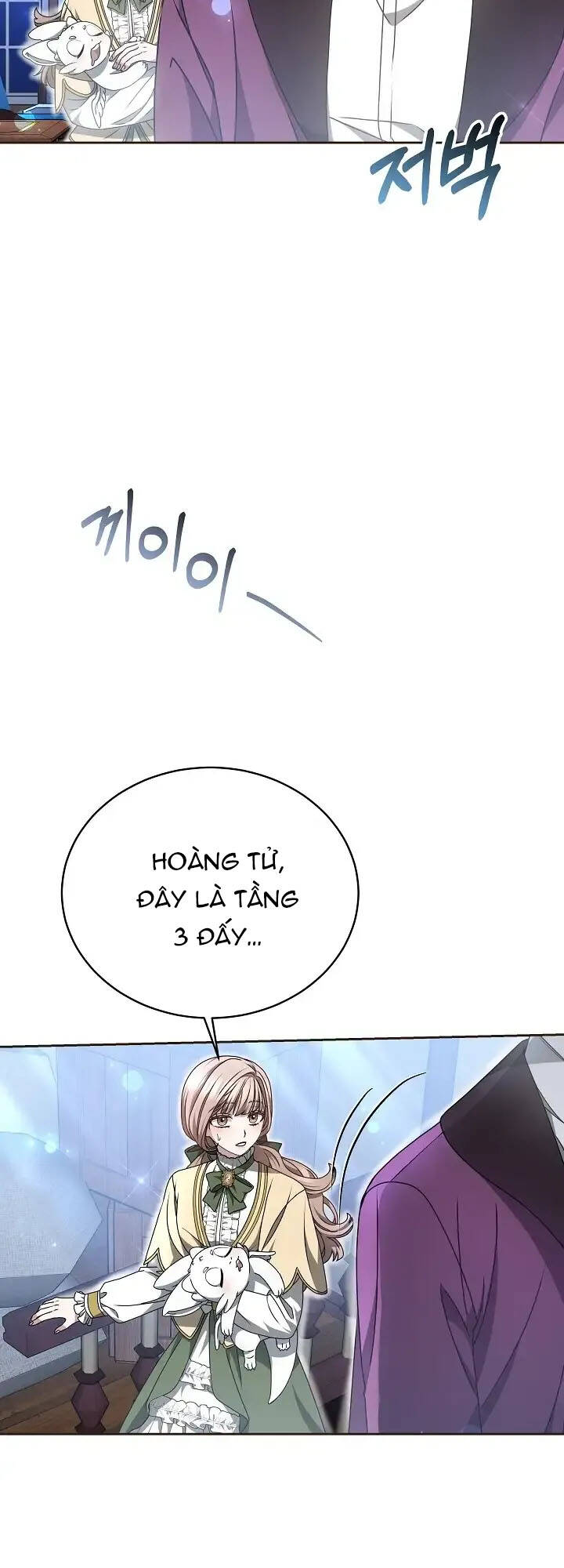 Sống Như Hầu Nữ Bị Giam Cầm: Chapter 15.1