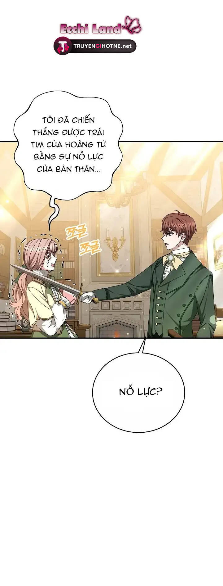 Sống Như Hầu Nữ Bị Giam Cầm: Chapter 16.1